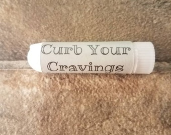 CURB YOUR CRAVINGS Essential Oil Inhaler|Helps with Weight Loss Inhaler|Essential Oil Inhaler|Weight Loss Inhaler|Curb Cravings Inhaler