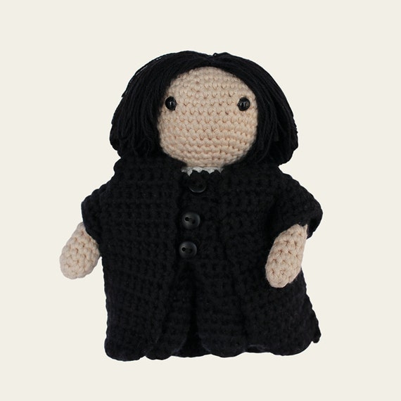 Severus Snape - Harry Potter. Amigurumi Pattern PDF.
