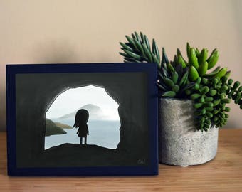 Cave Art Print