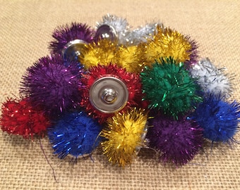 Sparkle Fuzz Snap-its; bag of 20