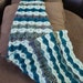 ALL 4 PATTERN SIZES-Adult-Teen-Child-Toddler Mermaid Tail Blanket Pattern Crochet Pattern- Mermaid Tail Blanket Afghan pdf Cocoon Style