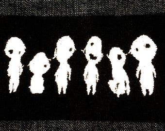 Kodama Spirits from Princess Mononoke