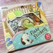 Sleepy Animal Flake Stickers