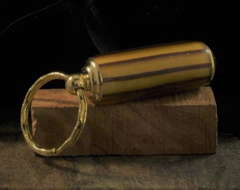 Secret compartment key ring