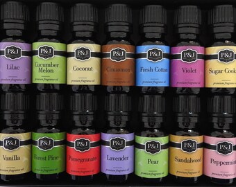 Essential Oil - Scented Oils - Essential Fragrance - Aroma - Diffuser Oil - Aroma Burner Oil - Bath Oil - Air freshener - Essential Oils
