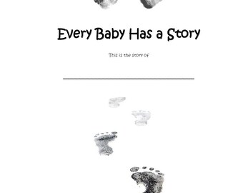 Printable Baby Book // INSTANT DOWNLOAD