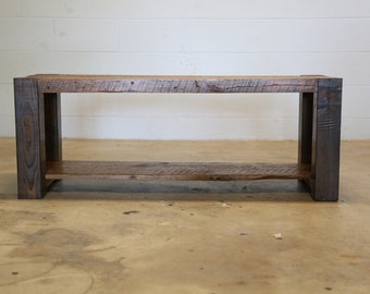 Industrial Modern Reclaimed Coffee Table