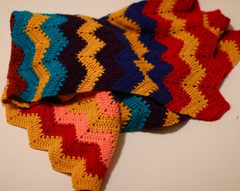 Vintage Crochet Blanket