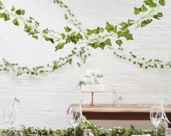 Decorative Vines, Artificial Vines, Vine Bunting, Botanical Wedding, Boho Wedding, Wedding Vine Garlands, Vine garlands, Garden Wedding