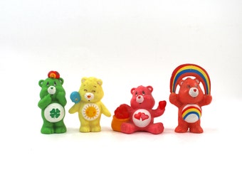 care bear figurine set