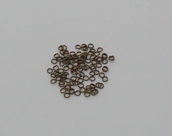 500 links 4 x 0, 7mm antique bronze - Ref: AB 3003