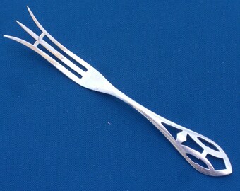 Lemon Fork - Sterling Silver - Frank Whiting - Vintage