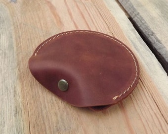 Personalized Headphone leather case / Earbuds pouch / Earphone Organizer Headphone Organizer Handmade,Cable Organizer.Earphone Keeper
