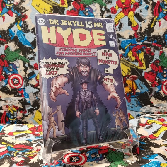 Jekyll & Hyde No.1 Cover Swipes Exclusive