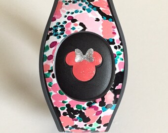 Magic Band 2.0 Wrap with Mickey or Minnie-Inspired Decal