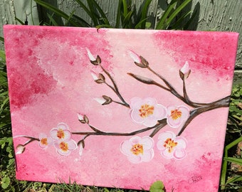 Cherry Blossoms, Cherry Blossom Branch, Cherry Blooms