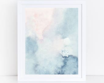 OVERSIZED Print, Large Watercolor PRINTABLE Art, Large Wall Art, 30x40 Print, 30x40 Printable Art, 24x36 Abstract Printable Art, Abstract