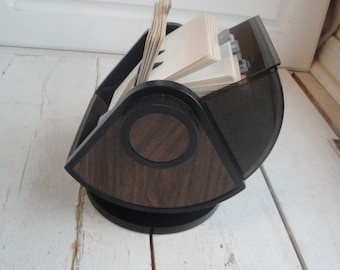 Original Rolodex Vintage Office Swivel