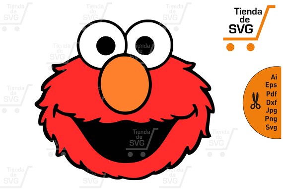 Download Elmo Svg Elmo Svg de Sesame Street archivos Elmo Svg