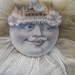 Mr Moon yuletime all dapper and vintage shining down and smiling xx