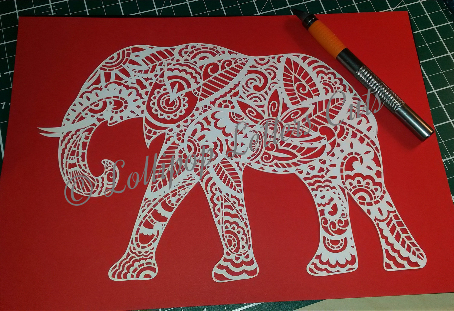 paper cutting template