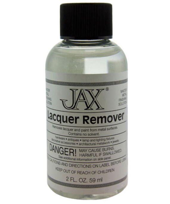 Lacquer And Paint Remover Water Based 2 oz Bottle By Jax