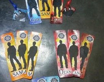 Supernatural Themed Bookmarks