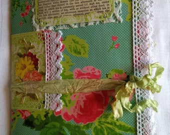 Tea and Roses Junk Journal