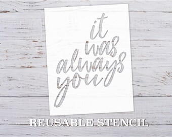 Quote stencil | Etsy