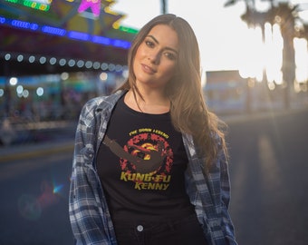 Kendrick Lamar T-shirt aka Kung-Fu Kenny Available in men's and women's sizes Printed on a comfy cotton
