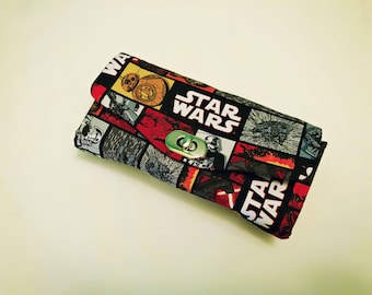 Star Wars Wallet, Geek Wallet, Emmaline Necessary Wallet, Star Wars NCW, Womens Wallet, Accordion Wallet,