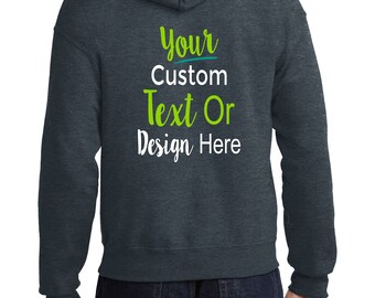 Custom Hoodie Upgrades - Customization - Custom Sweatshirt - Sweatshirt - Hoodie - Personalized - Couples Hoodies - Custom Gifts