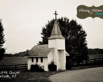 Chapel Artwork/The Little Chapel/Custom Photography|Kentucky