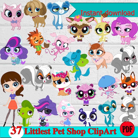 Littlest Pet Shop ClipArt-Printable.Littlest Pet Shop ClipArt.
