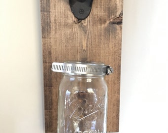 Mason Jar Bottle Opener