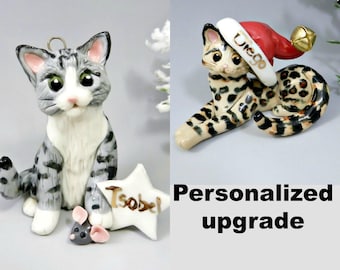 Cat Made to Order PERSONALIZED UPGRADE