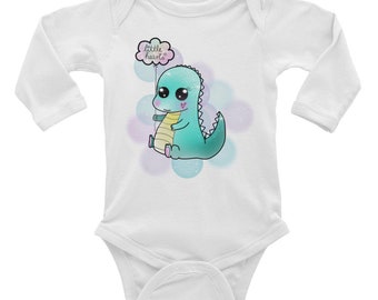 Long Sleeve Bodysuit “DINO”