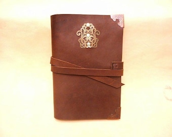 Sale-Journal-Stoned Oil Leather-Special Pricing