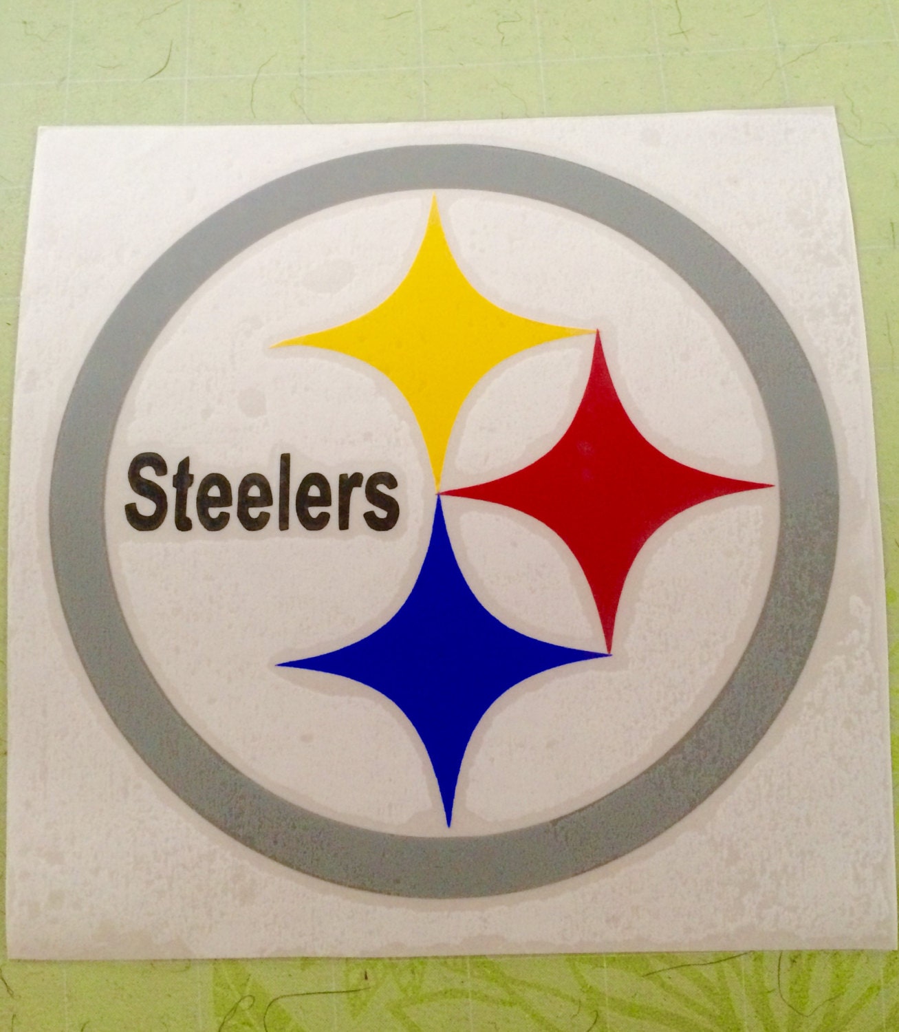 Pittsburgh Steelers Decal