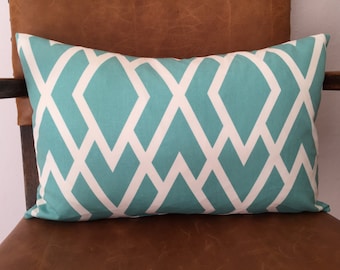 Diamante - Aqua Lumbar Pillow