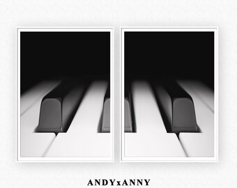 Piano art | Etsy