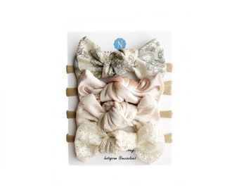 Vintage Bow Set