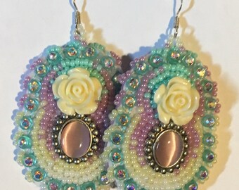 Native Beaded Earrings