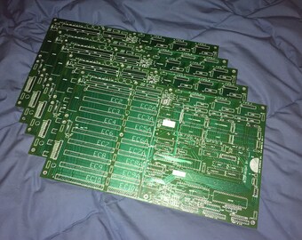 13" x 8" Green Electronic Circuit Board