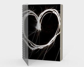Fireworks - Spiral Notebook