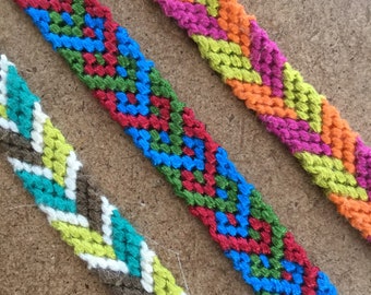 Braid Woven Friendship Bracelets