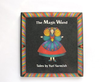 The magic wand, Yuri Yarmish, Children's Book in English, USSR, Soviet Union, 1989