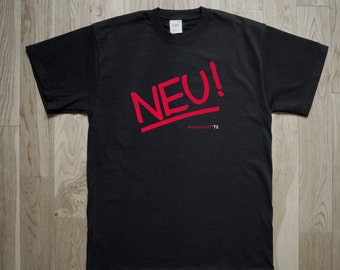 T-Shirt NEU! German krautrock band