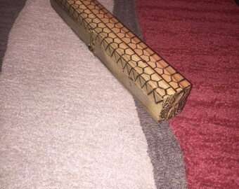 small chest or pencil box