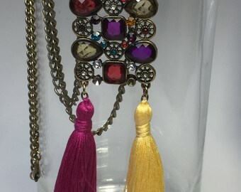 Marrakesh Brass Chain Necklace